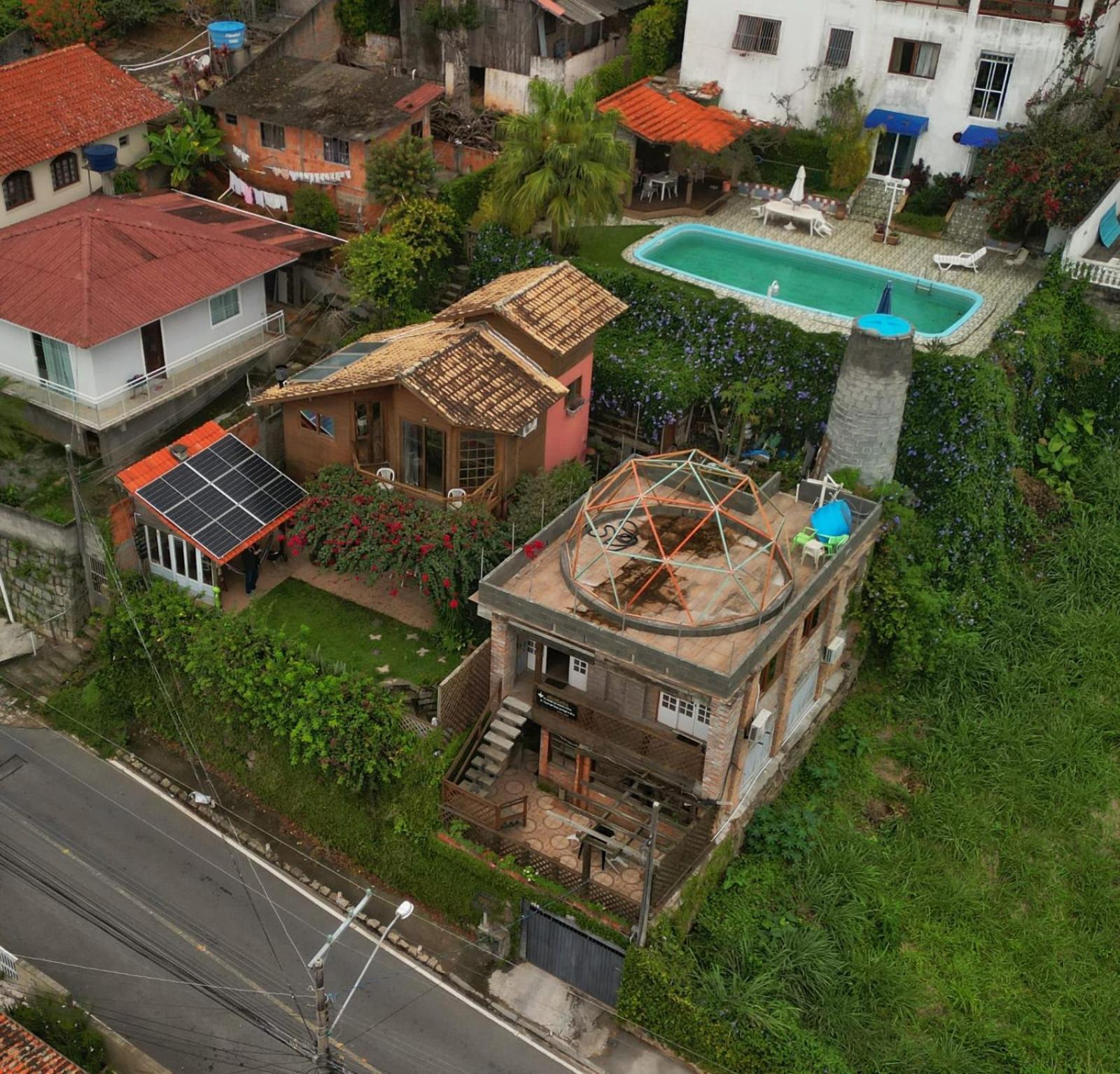 Casa Na Ilha Da Magia Βίλα Florianópolis Εξωτερικό φωτογραφία