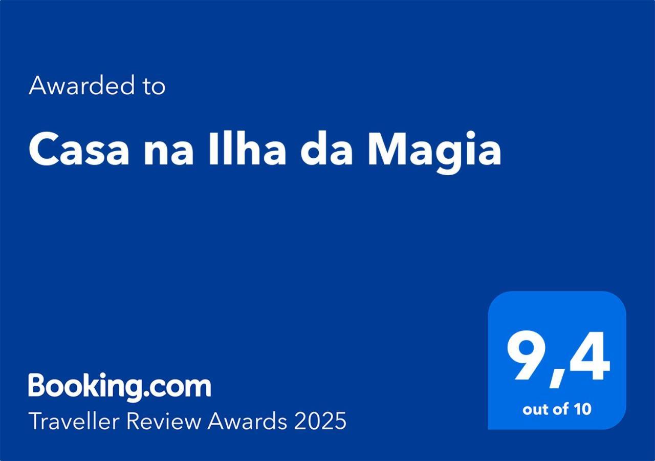Casa Na Ilha Da Magia Βίλα Florianópolis Εξωτερικό φωτογραφία